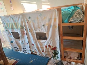 Letto castello per bambini i ikea