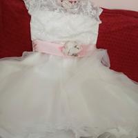 Abito per la prima comunione  o damigella 