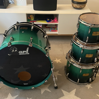 Batteria Pearl MASTERS CUSTOM – Maple shell