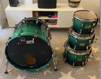 Batteria Pearl MASTERS CUSTOM – Maple shell