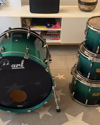 Batteria Pearl MASTERS CUSTOM – Maple shell