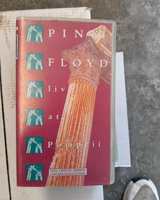 Pink Floyd live a Pompei 