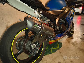scarico gpr furore nero gsxr gsx-r 1000 k5 2005