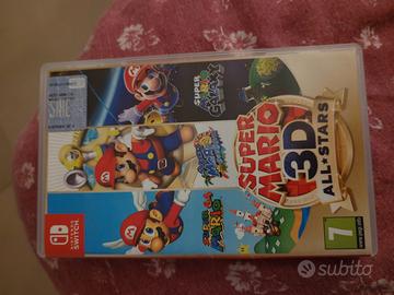 super mario all star 3d switch
