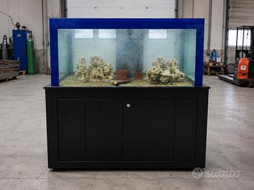 acquario marino per astici, aragoste e pesci