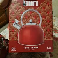 Bollitore Bialetti nuovo