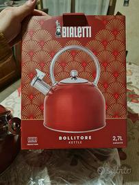 Bollitore Bialetti Rosso - Elettrodomestici In vendita a Torino