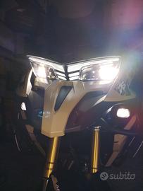 moto come nuova pochissimi km