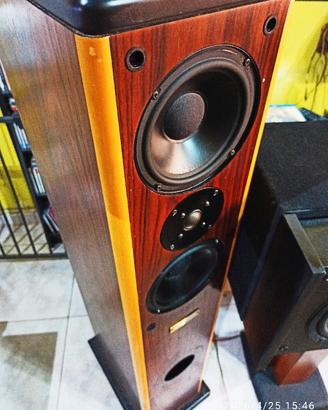 Diffusori audiophile 𝕃𝕆𝔾𝕆𝕊 /\ 150W 4 OHM