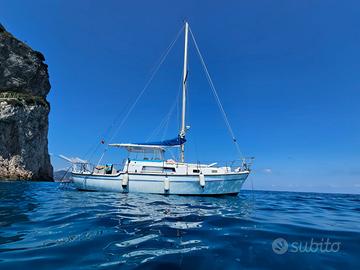 Barca vela motorsailer