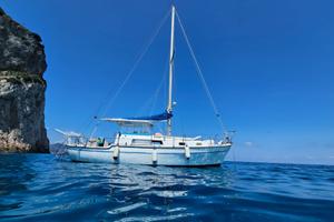 Barca vela motorsailer