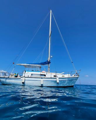 Barca vela motorsailer