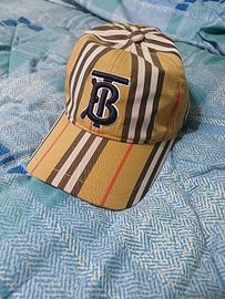 cappello burberry