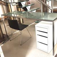 Scrivania Tavolo Lavoro Studio Design