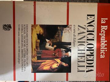 Enciclopedia  zanichelli, vintage