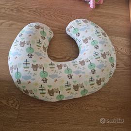 cuscino per allattamento neonato 