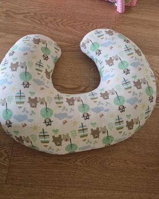 cuscino per allattamento neonato 