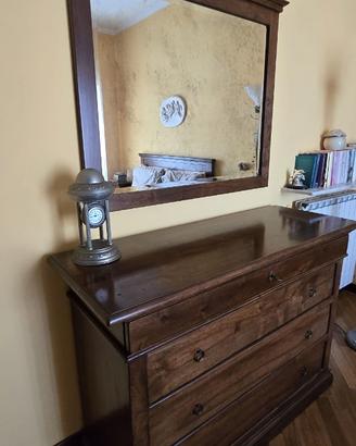 Camera da letto matrimoniale in arte povera