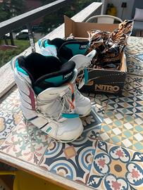 Scarponi snowboard donna 38.5
