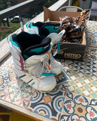 Scarponi snowboard donna 38.5