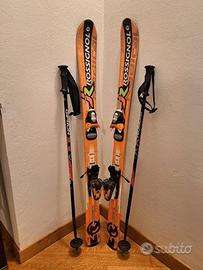 Sci Rossignol Junior Radical con bacchette