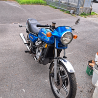 Honda cx 500-e
