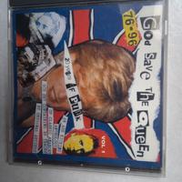 3 CD punk collection 1976-1996
God save the Queen 