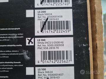 griglia esterna frigorifero Camper