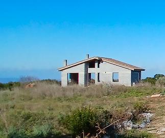 Ossi, Villa in grezzo