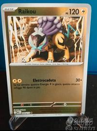 Pokemon Raikou 048/132 holo