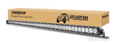 Barra led con cover