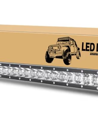Barra led con cover