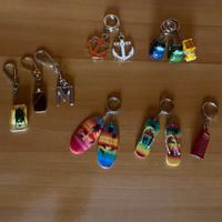 Set 13 portachiavi originali – collezione mista