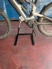 Cavalletto per ebike