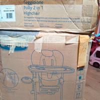seggiolone polly