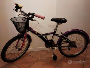 bici bambina mistigirl btwin decathlon