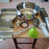 Utensili per fare la Salsa 