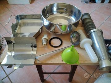 Utensili per fare la Salsa 