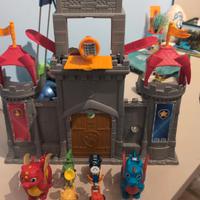 Castello Paw Patrol + personaggi 