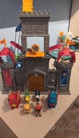 Castello Paw Patrol + personaggi 