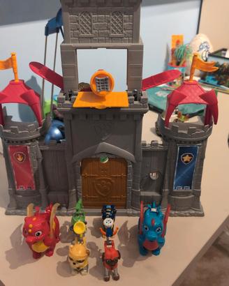 Castello Paw Patrol + personaggi 