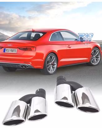TERMINALI SCARICO AUDI LOOK S