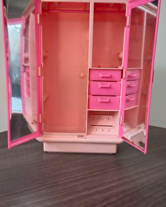 Armadio Barbie Vintage Mattel 1977 Dream Furniture