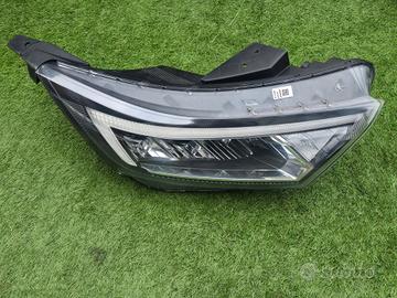 HYUNDAI I20 3 III FULL LED Faro Fanale Destro Dx
