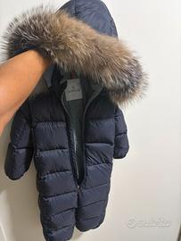 Moncler tuta/piumino