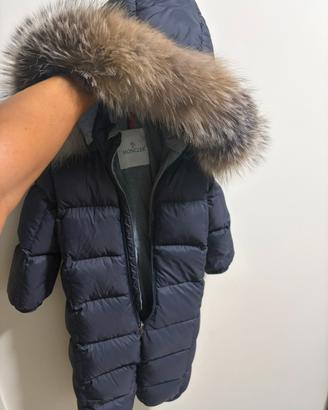 Moncler tuta/piumino