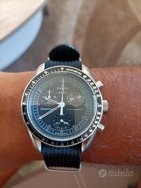 Moonswatch Mod in Cassa d'Acciaio – Custom Style