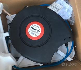 AVVOLGITUBO AUTOMATICO ARIA FLESSIBILE 25 METRI