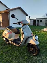 Vespa GTV 2024 in garanzia
