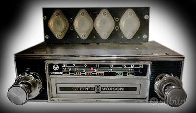 VOXSON ricambi per Stereo 8 Sonar GN104 